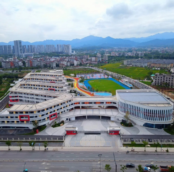 永康市占地面积最大的一所小学 ——永康大司巷小学江南校区， 打造出家门口的好学校